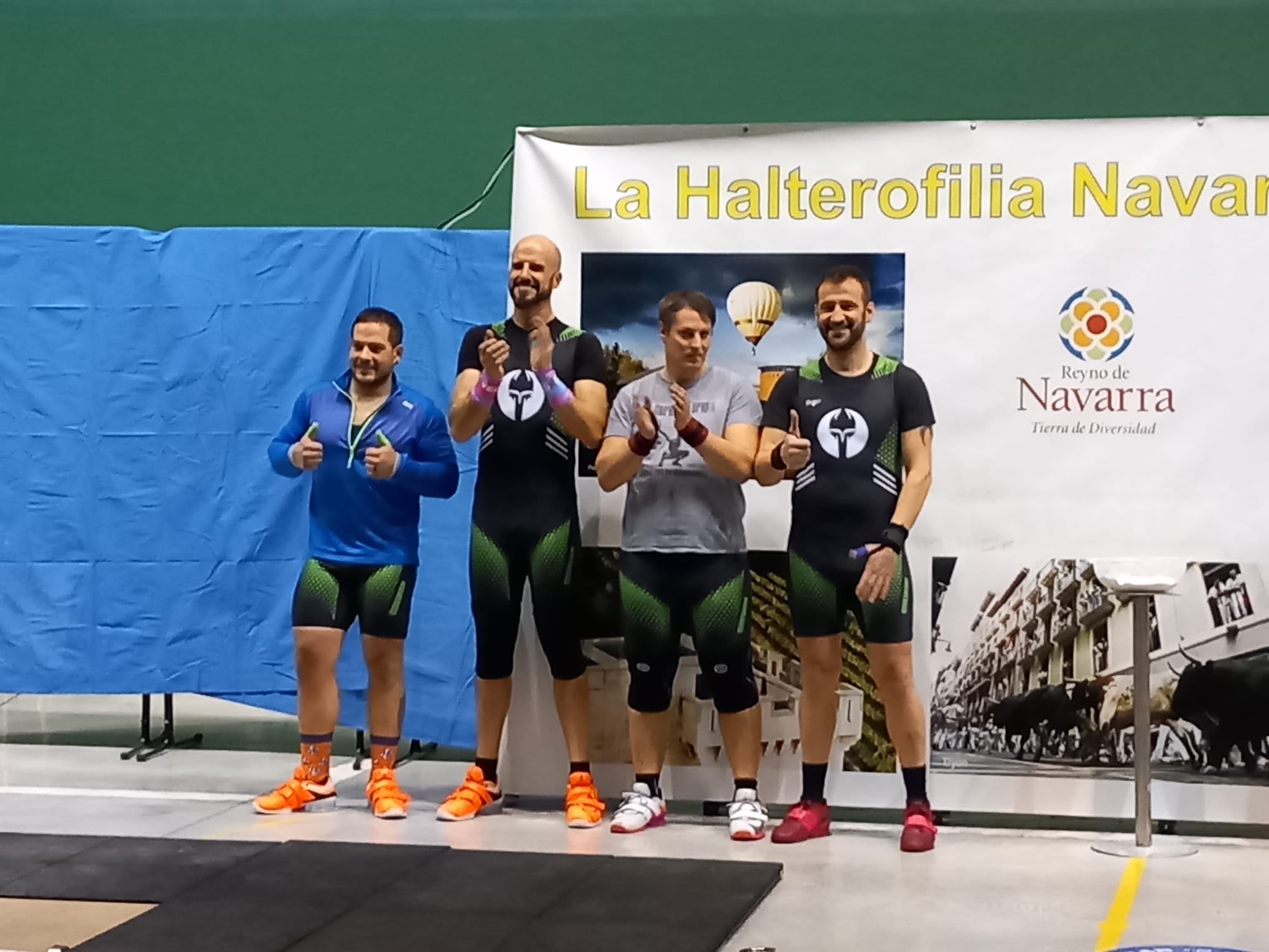 Mayoría de récords femeninos en la I Jornada de Liga Navarra de Clubes 2024